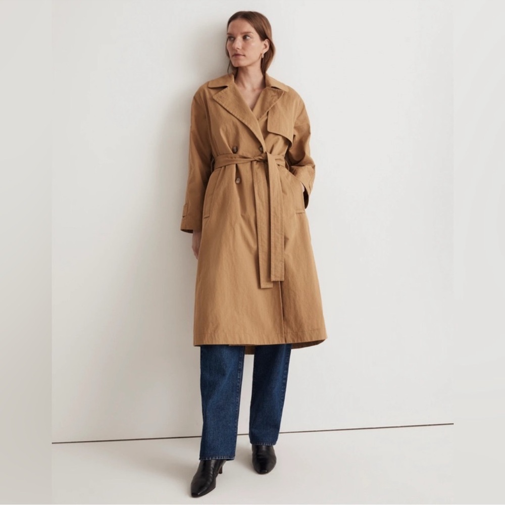 Madewell The Signature Trench Coat